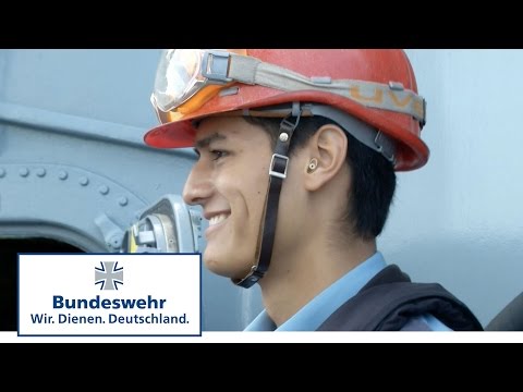 Jobporträt: Freiwillig Wehrdienstleistender bei der Bundeswehr an Bord der Fregatte Augsburg
