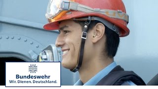 Jobporträt: Freiwillig Wehrdienstleistender bei der Bundeswehr an Bord der Fregatte Augsburg