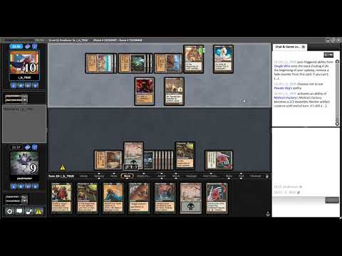 Premodern Test -  Mono Black Control vs MUD
