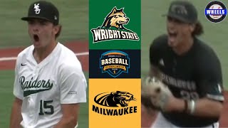 #1 Wright State vs #2 Milwaukee (CRAZY GAME!) | Horizon League Championship | 20