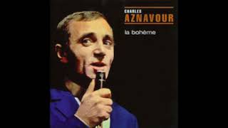 Charles Aznavour - Parce-que tu crois [Subtitulos Español CC]