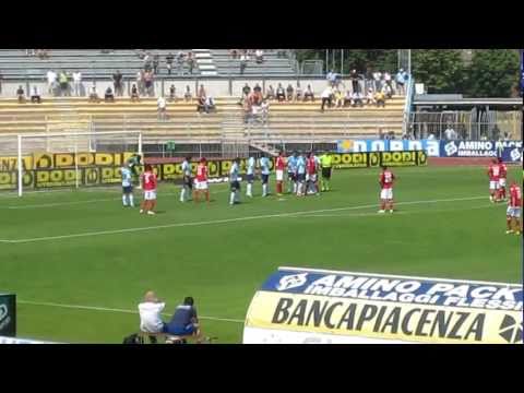 PIACENZA - ALBINOLEFFE : 1 - 3 del 21 - 05 - 2011 Rete di GUERRA