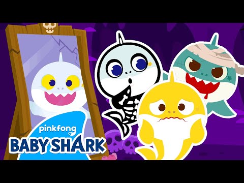 Baby Shark Becomes a Monster! | +Compilation | Halloween Songs & Stories | Baby Shark Official