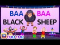 Baa Baa Black Sheep - Nursery Rhymes Karaoke Songs For Children | ChuChu TV Rock 'n' Roll