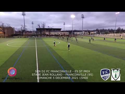 DIMANCHE 5 DECEMBRE SENIORS D2 FC FRANCONVILLE - ES ST PRIX LES BUTS