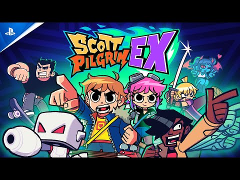 Scott Pilgrim EX - Release Date Trailer, Matthew Patel & Robot-01 Reveal | PS5 & PS4 Games