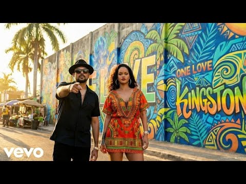Sean Paul x Rihanna - Bubble & Blaze - lyrical music video