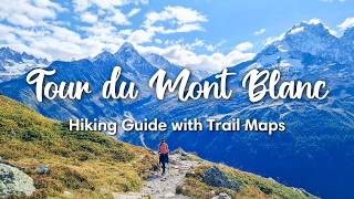 Travel vlog - TOUR DU MONT BLANC (2024) | Hiking Guide to The 6-Day Eastern Tour Du Mont Blanc