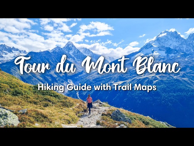 Travel vlog - TOUR DU MONT BLANC (2024) | Hiking Guide to The 6-Day Eastern Tour Du Mont Blanc