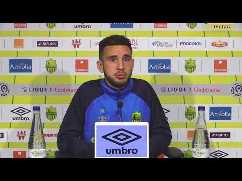 Adrien Thomasson avant SCO-FCN