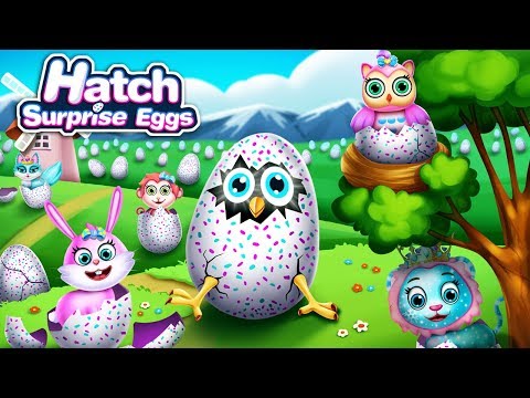 Hatch Baby Animal- Hatch Egg Spa Salon Video