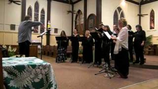 preview picture of video 'Waimea Consort - Ave Maris Stella'