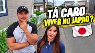 Nosso custo de vida aumentou depois que saímos da fábrica no Japão