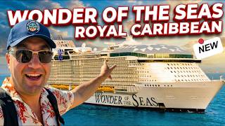 WONDER OF THE SEAS Full Ship Tour & Honest Review 2026! 🚢