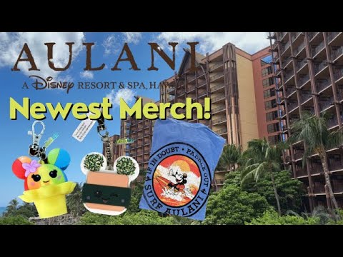 Mais novos produtos da Disney Aulani!! #aulani #aulanimerch #disney #disneymerch #disneyaulani #hawaii