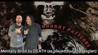 MENTALLY BLIND by DEATH (original drums by Gene Hoglan)