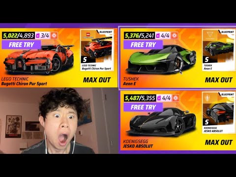 ASPHALT LEGENDS FIRST UPDATE OF 2026