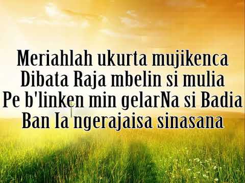 KEE 217 : 1 Meriahlah Ukurta Mujikenca