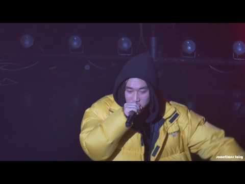 170204 일리네어 6주년 투어 서울  김효은 - Rap Star