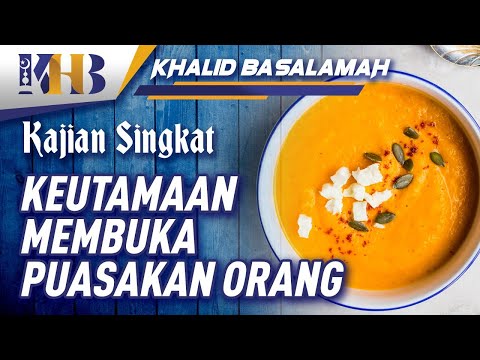 Keutamaan Membuka Puasakan Orang Taqmir.com