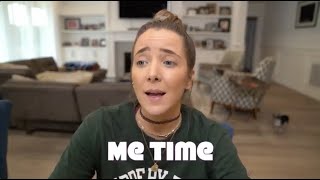 Jenna Saying Me Time for 17 Seconds Straight