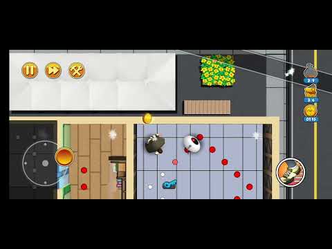 robbery bob seagull bay level 20