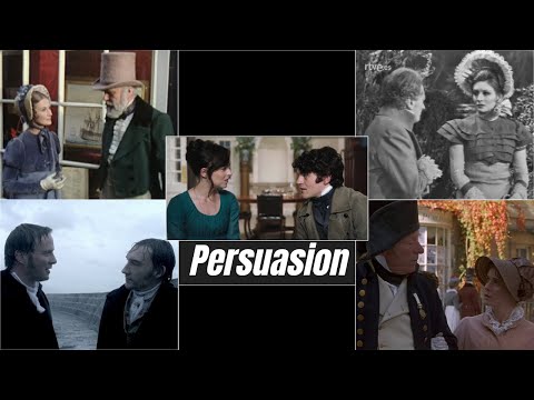 Captain Wentworth is unshackled and free - Persuasion (1971,1972,1995,2007,2022)