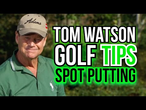 DO THIS TO BE A GREAT PUTTER | Legend Tom Watson