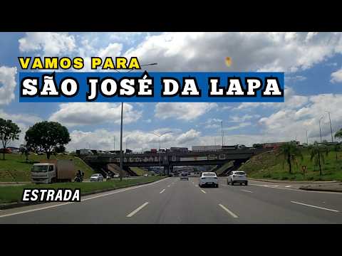 🚗 De Belo Horizonte a São José da Lapa: Conheça Esse Trecho na Região Metropolitana!