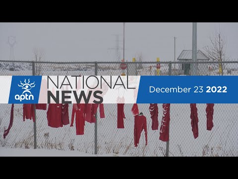 APTN National News December 23, 2022 – Families allowed in landfill, Arctic Winter Games excitement