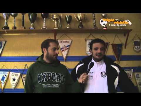 CALCIO, PRIMA CATEGORIA LAZIALE: Tuscania - Montalto, stagione 2011/2012, interviste