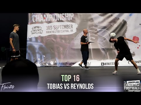 Tobias Becs v Conor Reynolds - Top 16 | EFFC 2017