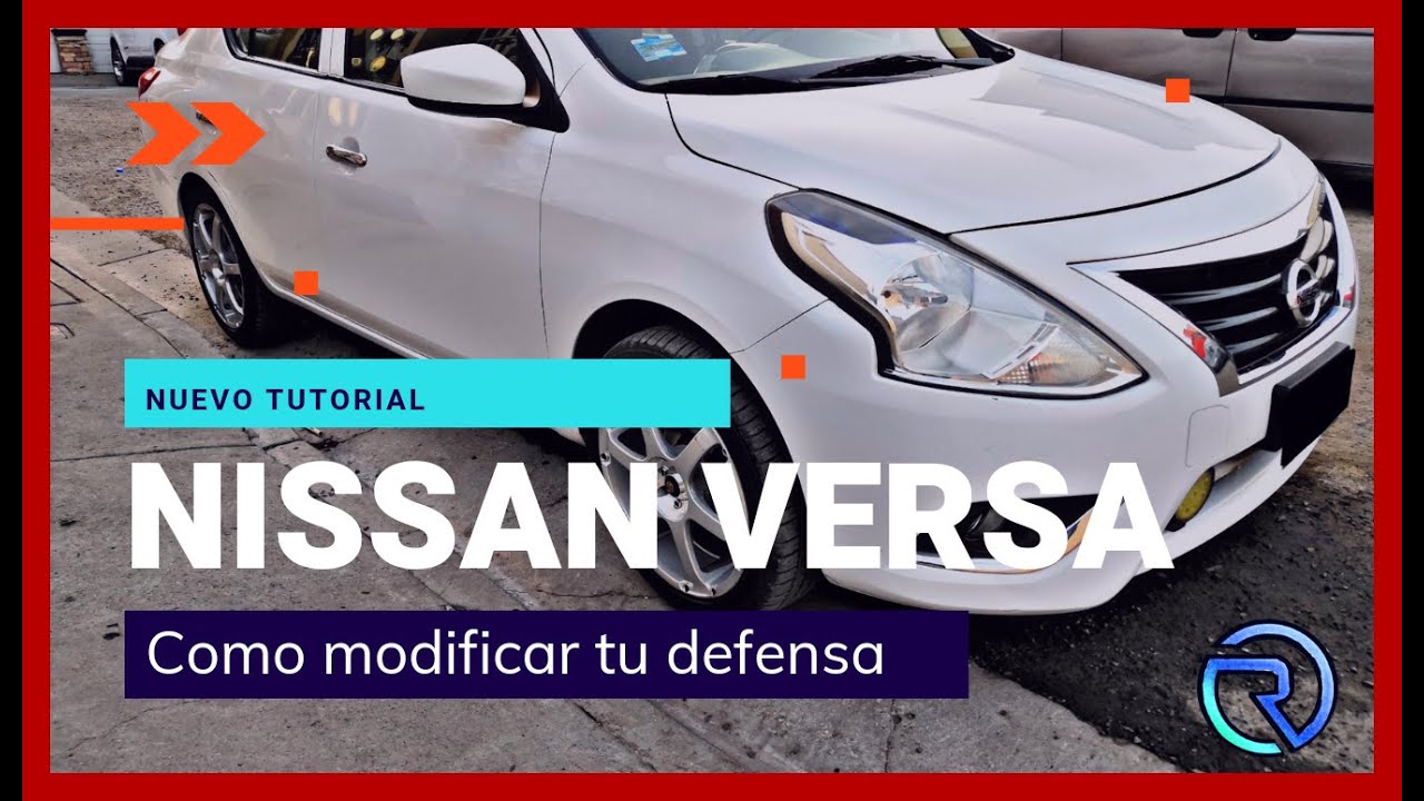 Como INSTALAR MALLA METLICA en defensa / NISSAN VERSA