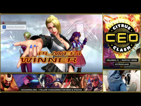CEO CITRUS CLASH #3  KOF14 - OMEGATOMHANKS vs EMESS