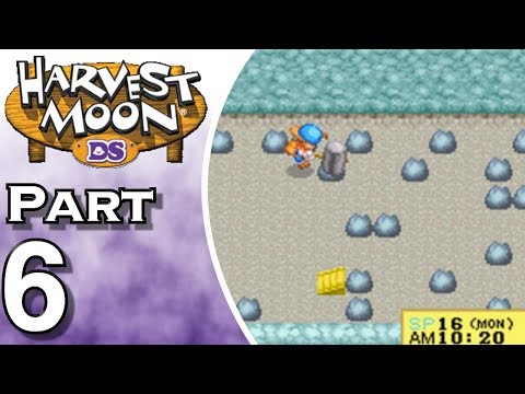 Harvest Moon DS - Gameplay - Walkthrough - Let's Play - Part 6