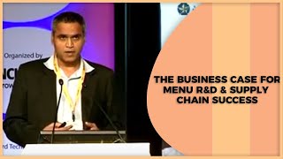 The Business Case for Menu R&D & Supply Chain Success :Pawan Raj Kumar  image