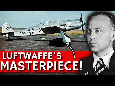 The German Engineer Who Replaced an Engine — And Gave the Luftwaffe Its Deadliest Fighter !