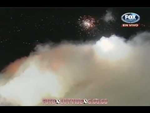 Peñarol 1 Velez 0 Copa libertadores 2011