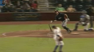 Toledo's McCann hits a two-run double