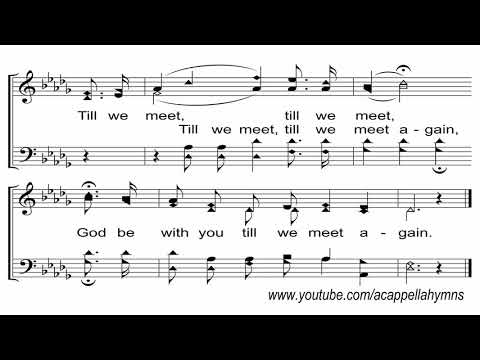 God Be with You - A Cappella Hymn