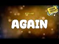 Fetty Wap Again Clean Lyrics