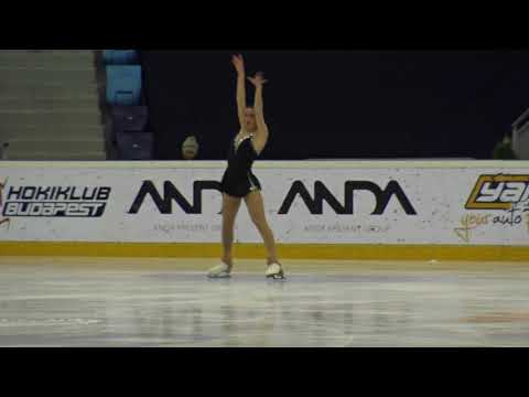 2017 Santa claus cup : Micol CRISTINI(ITA) - FS SENIOR LADIES, Short program