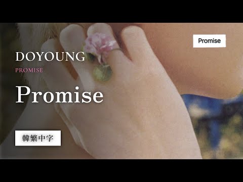 【韓繁中字】DOYOUNG (NCT)┃늦은 말 (Promise)