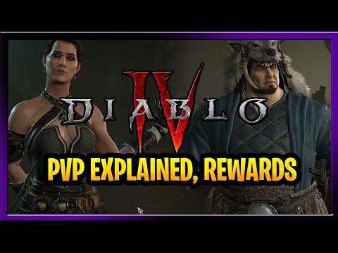 Diablo 4 PvP Explained, PVP Boss, And Rewards for Completing PVP