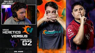 MAIS QUE SE PASSE T-IL ? Heretics vs G2 I Black Ops 7 #CDL