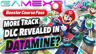 Datamine: 10+ New Mario Kart 8 DLC Booster Pass Tracks Revealed?