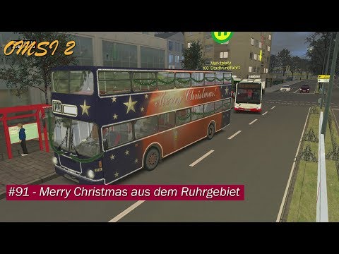 Let's Drive OMSI 2 #91 - Merry Christmas aus dem Ruhrgebiet