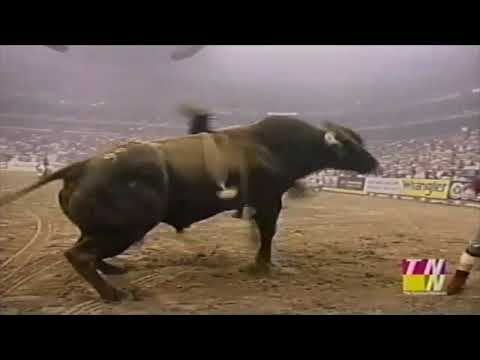 Leslie Doyle vs Downtown Brown - 01 PBR New Orleans (86.5 pts)