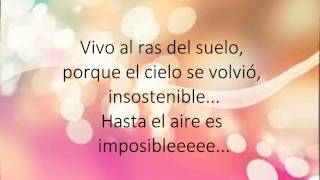 Aneeka-Sin combustible (letra)