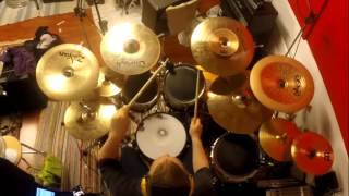 Bolt Thrower - At first light drum cover